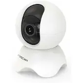 Foscam X5-WB, IP-säkerhetskamera, inomhus, Kabel & Trådlös, CE, RoHS, FCC, WEEE, Bord, Vit