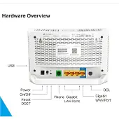 TP-LINK VX231v router