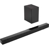 Panasonic SC-HTB150 - Soundbar - för hemmabio - 2.1-kanals - trådlös - Bluetooth - 100 Watt (Total) - svart