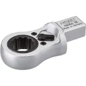 Hazet 6606D-18 Instickringnyckel 18 mm