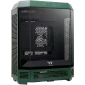 Thermaltake The Tower 600 Racing Green Midi-Tower Datorchassi Grönsvart (fluorescerat) Sidofönster