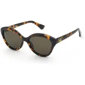 Nina Ricci Snr478-550745 55x17x140 Mm Solglasögon För Kvinnor