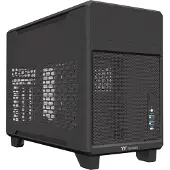 Thermaltake TR100 - MT - mini ITX - ingen strömförsörjning (SFX / SFX-L) - svart - USB/ljud