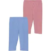 s.Oliver Leggings ljusblå / gammalrosa