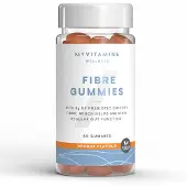 Myvegan Fiberrika tuggisar - 60 gummies, 30servings - Orange
