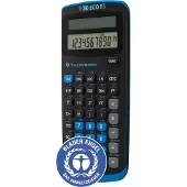 Texas Instruments TI-30 ECO RS Miniräknare Svart Display (ställen): 10 solcell (L x B x H) 153 x 79 x 15 mm