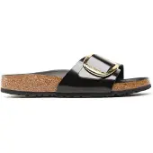 Birkenstock Pantolette 'Madrid' guld / svart