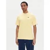 Vans T-shirt 'Style 76 II' pastellgrön / svart