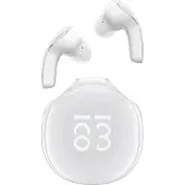 Acefast T9 Bluetooth 5.3 trådlösa in-ear hörlurar - vit