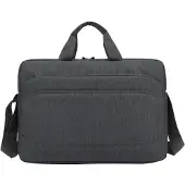 Celly MESSENGERBAG - Notebook-väska - with trolley strap - 15.6 - grå