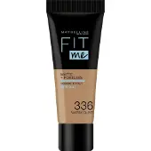 Maybelline Fit Me Matte + Poreless flytande foundation 336 Warm Olive 30 ml