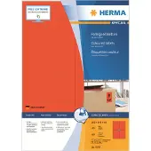 Herma Etiketter 105 x 148mm | röd | 4397 | 400st