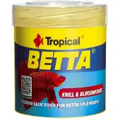 Tropical Tropisk Betta-foder för fighters 100 ml