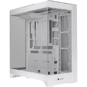 Thermaltake CTE E550 TG Snow White Midi-Tower Datorchassi Snövit