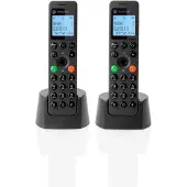 Motorola Design DECT Phone DECT-telefon Svart