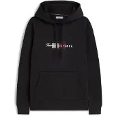 Tommy Hilfiger Flag Graphic Terry Drawstring Hoody