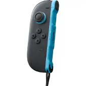 Nintendo Switch 2 vänster Joy-Con 2 handkontroll ljusblå – med Capture-knapp