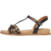 s.Oliver Remsandal beige / brun / svart