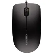 Cherry MC 1000 WiFi mus USB Optisk Svart 3 Knappar 1200 dpi