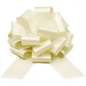 Party Deco Off white rosett, 30 cm