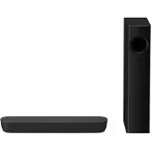 Panasonic SC-HTB250 - Soundbar - för hemmabio - 2.1-kanals - trådlös - Bluetooth - 120 Watt (Total)