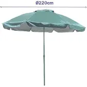 Marbueno Summer 10473at 200 Cm Strandparasoll