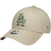New Era Keps - 9Forty - LA Dodgers - Light Beige - - 56-63 cm - Keps