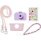 Lalarma Kamera - Star - Rosa/Lila - - One Size - Leksaker