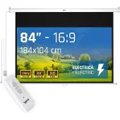 Iggual Elektrisk Panoramaduk iggual PSIPS184 80" (184 x 104 cm) 84"