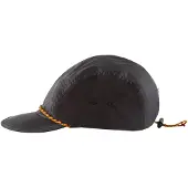 Klättermusen - Vandringskläder - Runa Five Panel Cap Raven för UnisexUll - Svart