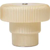 Ferm Living Bordslampa , dimbara, Beige, Vardagsrum, Glas