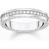 Thomas Sabo Sparkling circles silver alliansring TR2254-051-14-58