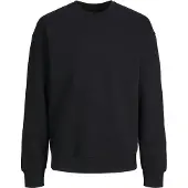 Jack & Jones Tröjor Star Basic Sweat Crew Neck Svart