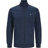 Jack & Jones Paulos Plus Size Sweatshirt Med Dragkedja