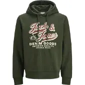 Jack & Jones Logo 2 Col Huvtröja