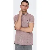 Only & Sons T-shirt 'Fletcher' karamell / brokad / svart