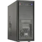 Inter-Tech 88881380 Datorchassi Flerfärgad