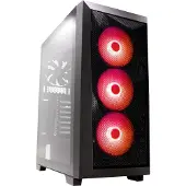 Xilence XG131 X712.RGB Midi-Tower Datorchassi Svart