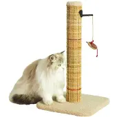 Zolux klöspelare till katt, BOREAL M 60 cm, beige
