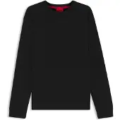 HUGO för män. 50532022 Austin pyjamas topp svart (M), Hemkläder, Bomull, Lång ärm