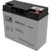 Pni Mw 18-12s / Gel Batteri 18ah 12v