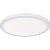 Paulmann 928.01, Rund, Tak, Vit, Plast, IP65, II