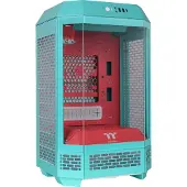 Thermaltake The Tower 250 Mint Strawberry Mini-Tower Datorchassi GAMER Mint, Jordgubbe