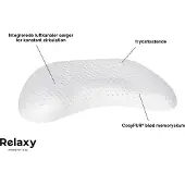 Relaxy Huvudkudde med tryckavlastande memoryskum - Moon-kudde
