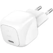Belkin Components Belkin BoostCharge - Strömadapter - kompakt - 30 Watt - Strömmatning 3.1 (USB-C)