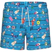 Arena Water Prints Beach Ao Simshorts