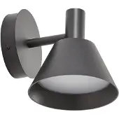 LUCANDE Utomhusbelysning , Tabena, Svart, Aluminium, Modern