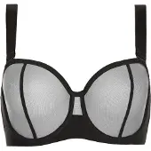 DKNY Sheers Convertible Strapless Bh