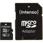 Intenso Micro SD 16GB UHS-I Premium