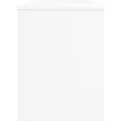 vidaXL TV-skåp Vit 100 x 30 x 40 cm Konstruerat trä